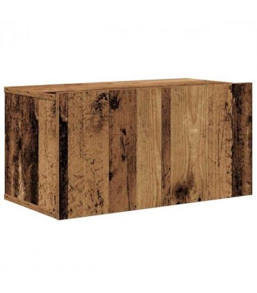 vidaXL TV Cabinet Set Wall-mounted 4 pcs Old Wood Engineered Wood — V0671953747