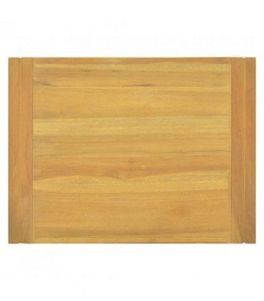 vidaXL Wall-mounted Bathroom Cabinet 60x45x35 cm Solid Wood Teak — Colour: brown, Size: 60 x 45 x 35 cm