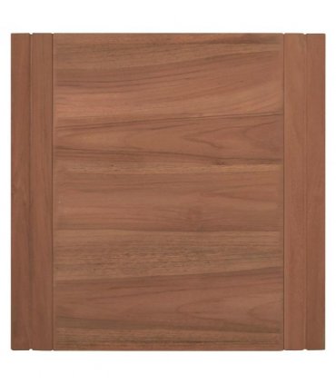 vidaXL Bathroom Cabinet 45x45x35 cm Solid Wood Teak — Colour: brown, Size: 45 x 45 x 35 cm