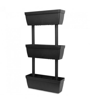 vidaXL Garden Planter 6 pcs 100 cm Anthracite