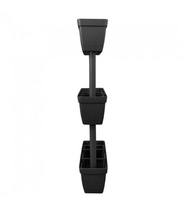 vidaXL Garden Planter 6 pcs 100 cm Anthracite