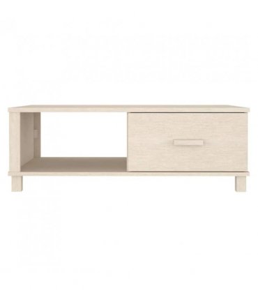 vidaXL Coffee Table HAMAR Honey Brown 100x55x35 cm Solid Wood Pine