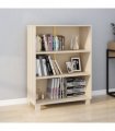 vidaXL Book Cabinet HAMAR Honey Brown 85x35x112 cm Solid Wood Pine
