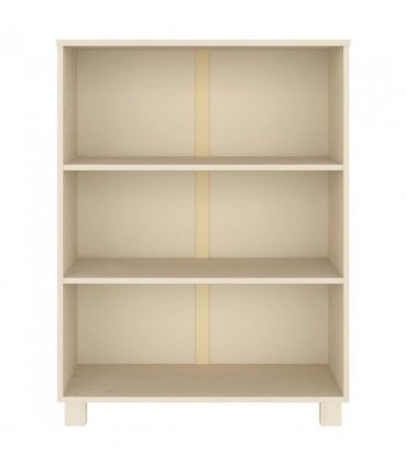 vidaXL Book Cabinet HAMAR Honey Brown 85x35x112 cm Solid Wood Pine