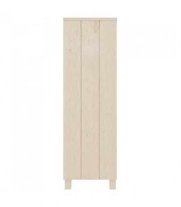 vidaXL Book Cabinet HAMAR Honey Brown 85x35x112 cm Solid Wood Pine