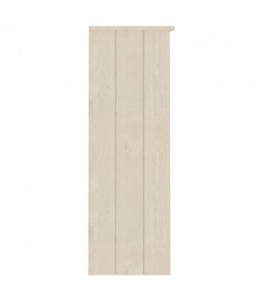 vidaXL Top for Highboard HAMAR Honey Brown 85x35x100cm Solid Wood Pine