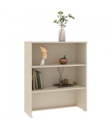 vidaXL Top for Highboard HAMAR Honey Brown 85x35x100cm Solid Wood Pine
