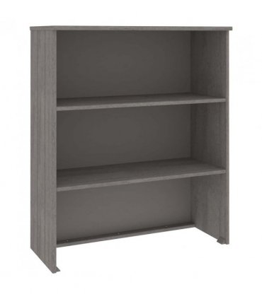vidaXL Top for Highboard HAMAR Light Grey 85x35x100cm Solid Wood Pine — V0671953996