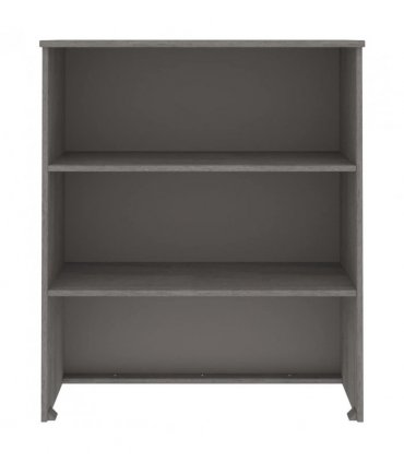 vidaXL Top for Highboard HAMAR Light Grey 85x35x100cm Solid Wood Pine — V0671953996