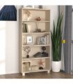 vidaXL Highboard HAMAR Solid Wood Pine Honey Brown — V0671954020