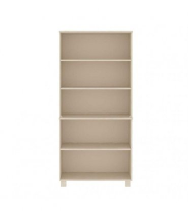 vidaXL Highboard HAMAR Solid Wood Pine Honey Brown — V0671954020