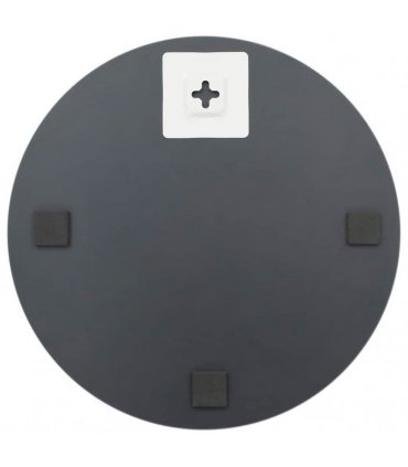 vidaXL Wall Frameless Mirror with LED Lights Round Glass — Size: Φ 30 cm