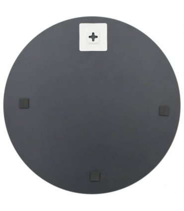 vidaXL Wall Mirror with LED Lights Round Glass — Size: Φ 40 cm
