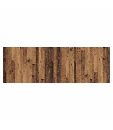 vidaXL Headboard with Cabinet 3 pcs Old Wood Engineered Wood — Model: One drawer — V0671954289