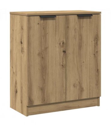vidaXL Sideboards 3 pcs Artisan Oak 60x30x70 cm Engineered Wood