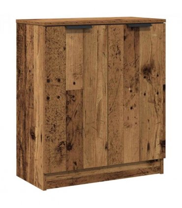 vidaXL Sideboards 3 pcs Old Wood 60x30x70 cm Engineered Wood
