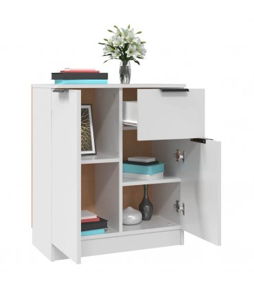 vidaXL Sideboards 2 pcs White 60x30x70 cm Engineered Wood — V0671954347