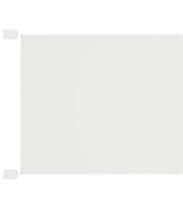 vidaXL Vertical Awning White 140x420 cm Oxford Fabric — Size: 140 x 420 cm