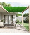 vidaXL Vertical Awning Light Green 140x270 cm Oxford Fabric — Size: 140 x 270 cm