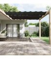 vidaXL Vertical Awning Anthracite 140x420 cm Oxford Fabric — Size: 140 x 420 cm