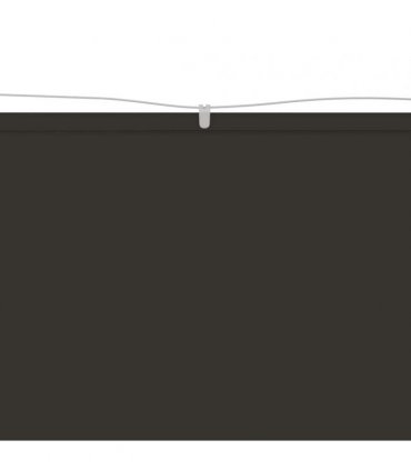 vidaXL Vertical Awning Anthracite 140x420 cm Oxford Fabric — Size: 140 x 420 cm