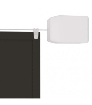 vidaXL Vertical Awning Anthracite 140x420 cm Oxford Fabric — Size: 140 x 420 cm