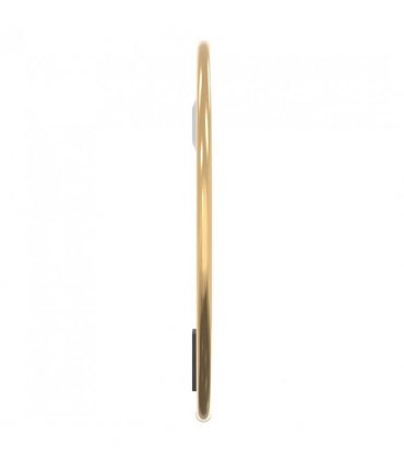 vidaXL Wall Mirror Gold Ø 20 cm Round