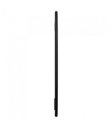 vidaXL Wall Mirror Black Ø 30 cm Round