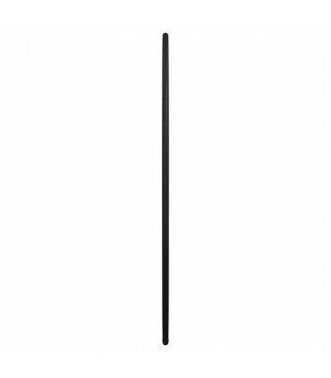 vidaXL Wall Mirror Black Ø 40 cm Round