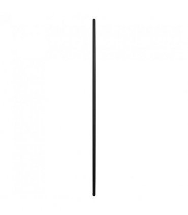 vidaXL Wall Mirror Black Ø 50 cm Round