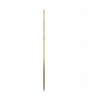 vidaXL Wall Mirror Gold Ø 50 cm Round