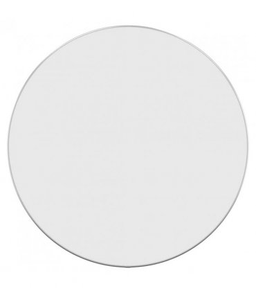 vidaXL Wall Mirror Silver Ø 60 cm Round