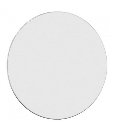 vidaXL Wall Mirror Silver Ø 60 cm Round