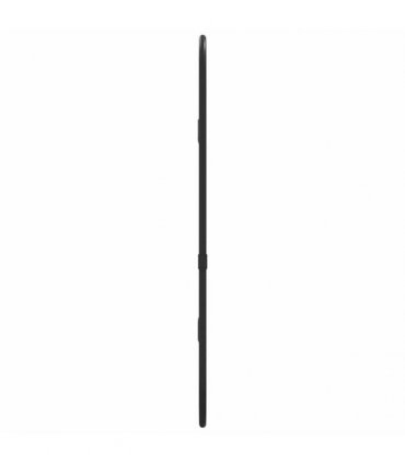vidaXL Wall Mirror Black 40x15 cm Oval — Size: 40 x 15 cm
