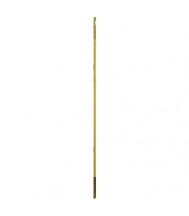 vidaXL Wall Mirror Gold 70x30 cm Oval — Size: 70 x 30 cm