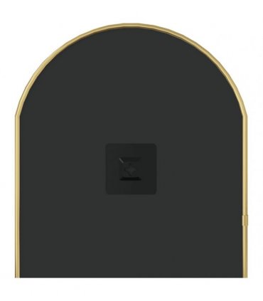 vidaXL Wall Mirror Gold 70x30 cm Oval — Size: 70 x 30 cm