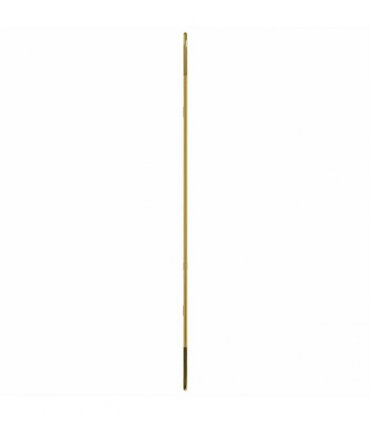 vidaXL Wall Mirror Gold 80x35 cm Oval — Size: 80 x 35 cm