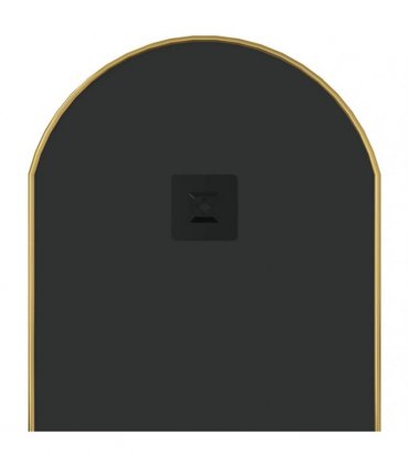 vidaXL Wall Mirror Gold 80x35 cm Oval — Size: 80 x 35 cm