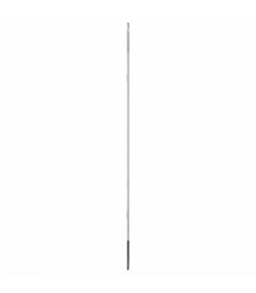 vidaXL Wall Mirror Silver 80x35 cm Oval — Size: 80 x 35 cm