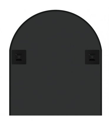 vidaXL Wall Mirror Black 100x45 cm Oval — Size: 100 x 45 cm