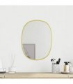 vidaXL Wall Mirror Gold 30x25 cm — Size: 30 x 25 cm