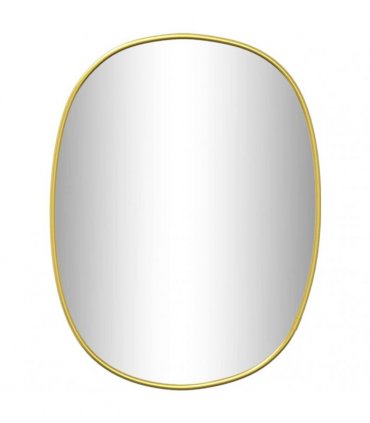 vidaXL Wall Mirror Gold 30x25 cm — Size: 30 x 25 cm