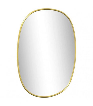 vidaXL Wall Mirror Gold 30x25 cm — Size: 30 x 25 cm