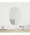 vidaXL Wall Mirror Silver 50x35 cm — Size: 50 x 35 cm