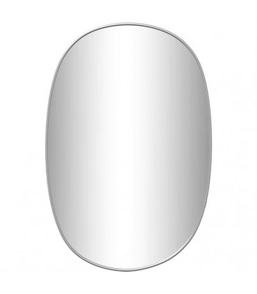 vidaXL Wall Mirror Silver 50x35 cm — Size: 50 x 35 cm