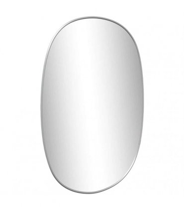 vidaXL Wall Mirror Silver 50x35 cm — Size: 50 x 35 cm