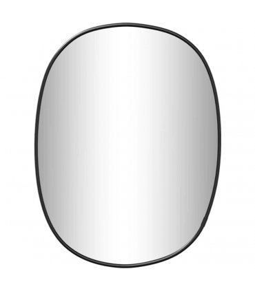 vidaXL Wall Mirror Black 40x30 cm — Size: 40 x 30 cm