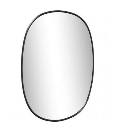 vidaXL Wall Mirror Black 40x30 cm — Size: 40 x 30 cm