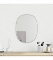 vidaXL Wall Mirror Silver 40x30 cm — Size: 40 x 30 cm