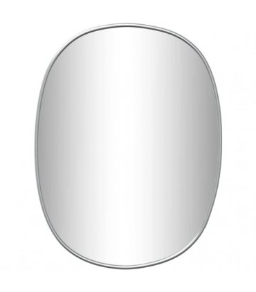 vidaXL Wall Mirror Silver 40x30 cm — Size: 40 x 30 cm